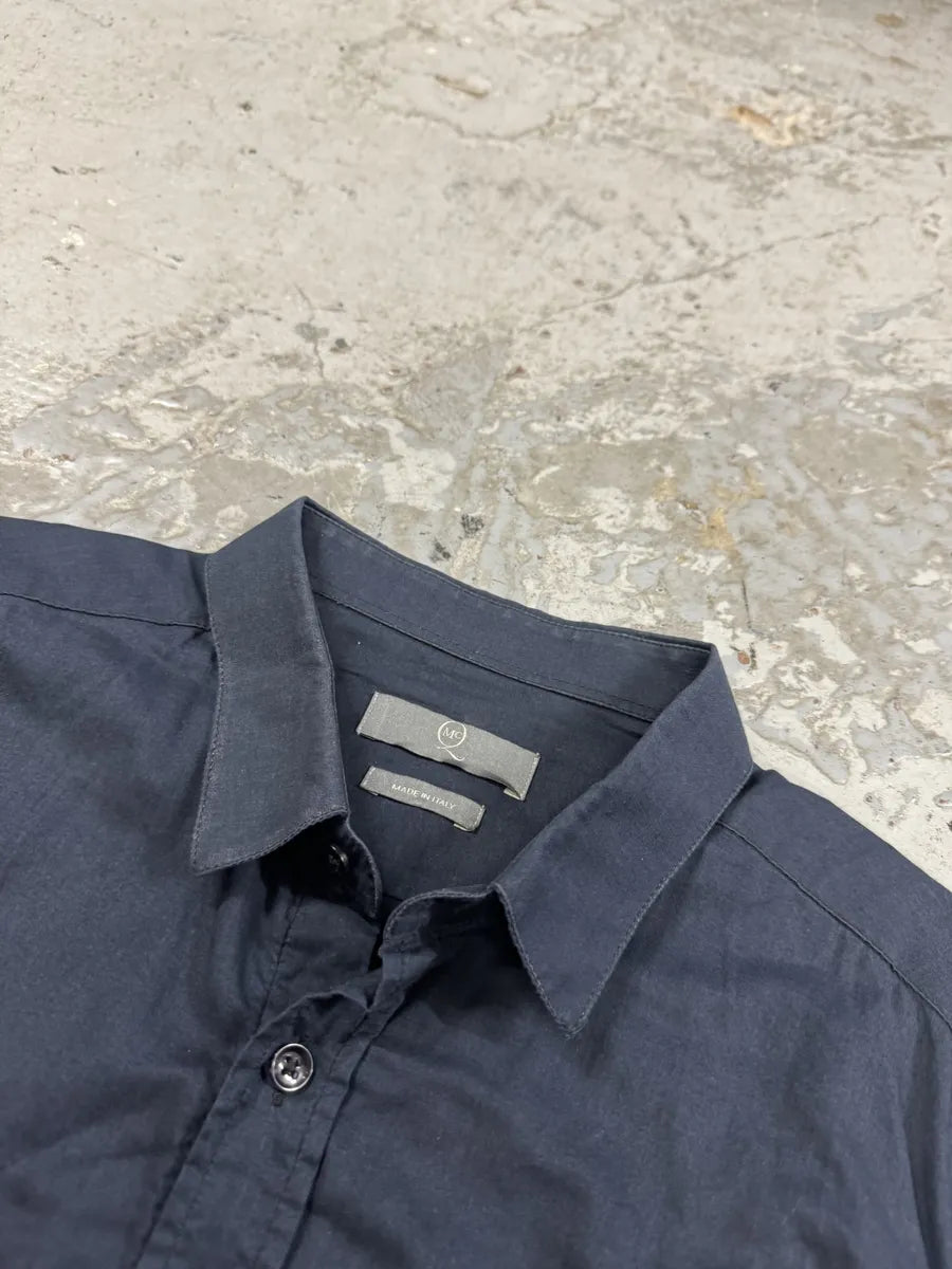 Alexander Mcqueen Black & Purple Gradient Shirt PgwOqdM 5