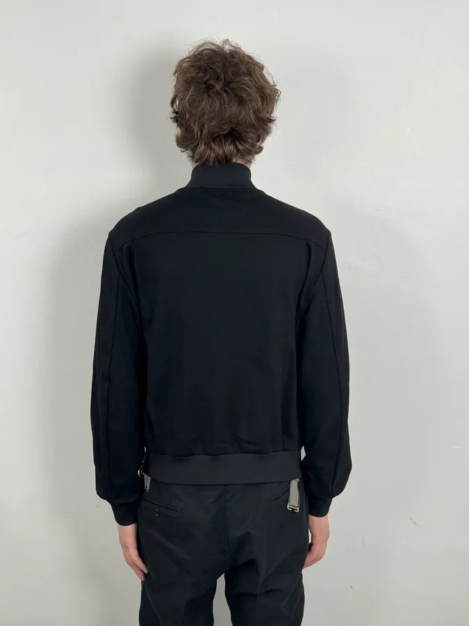 AW2016 Alexander McQueen Black Buttoned Minimalist Jacket NHIGvox 2