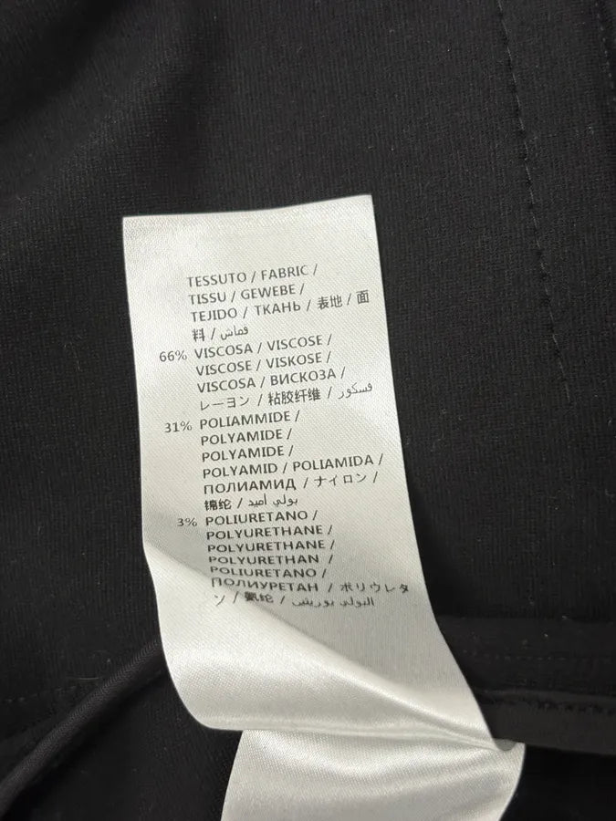 AW2016 Alexander McQueen Black Buttoned Minimalist Jacket NHIGvox 10