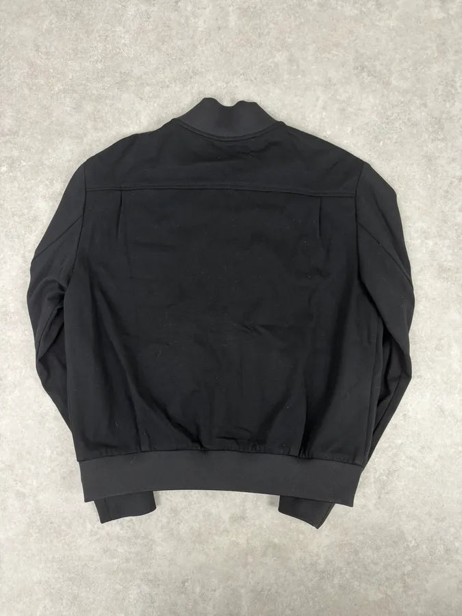 AW2016 Alexander McQueen Black Buttoned Minimalist Jacket NHIGvox 5