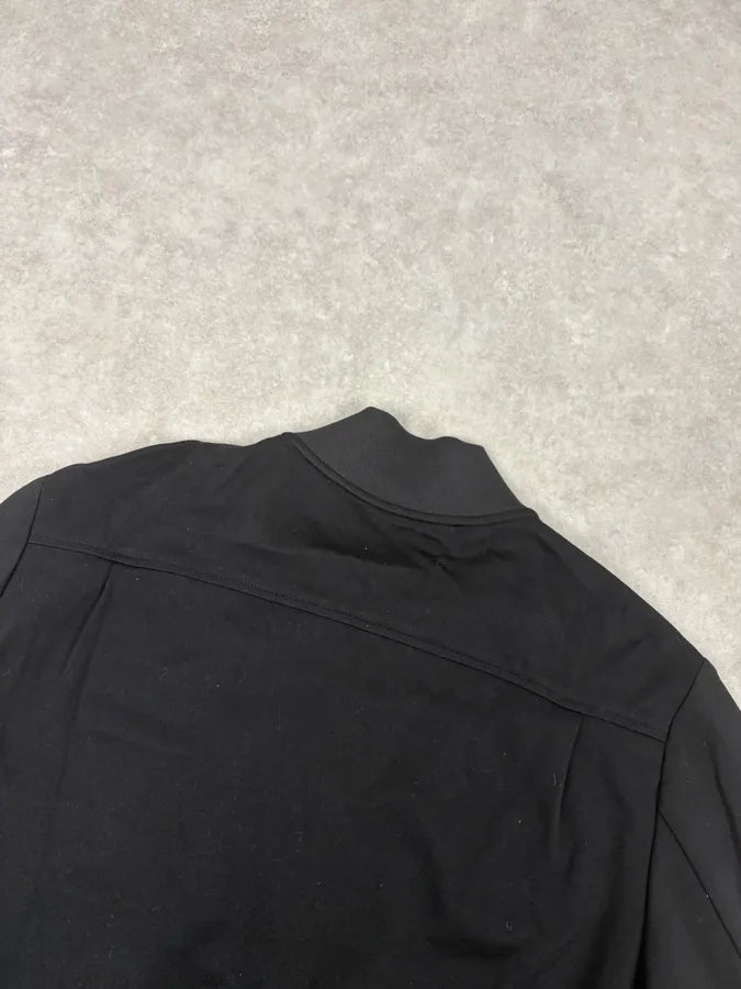 AW2016 Alexander McQueen Black Buttoned Minimalist Jacket NHIGvox 6