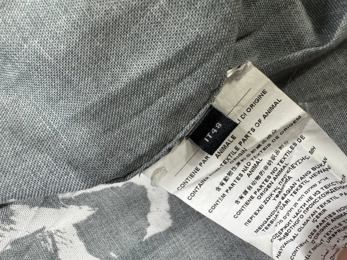 Alexander McQueen Black Contemporary Splash Zip Shirt Jacket fFylFWG 8