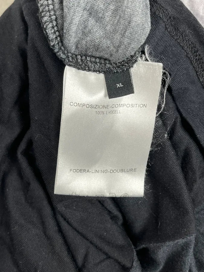 SS2012 Alexander McQueen Black Storm Lightning T-Shirt evrPQvj 8