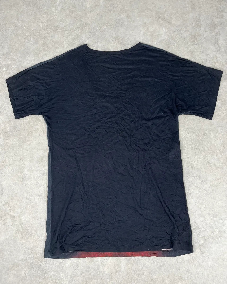 SS2012 Alexander McQueen Black Storm Lightning T-Shirt evrPQvj 4