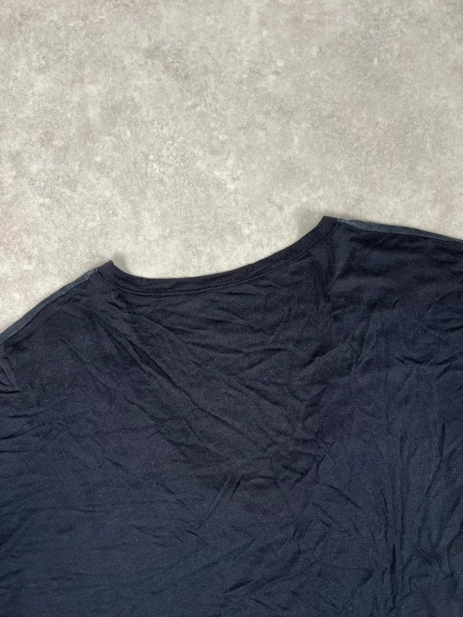SS2012 Alexander McQueen Black Storm Lightning T-Shirt evrPQvj 5