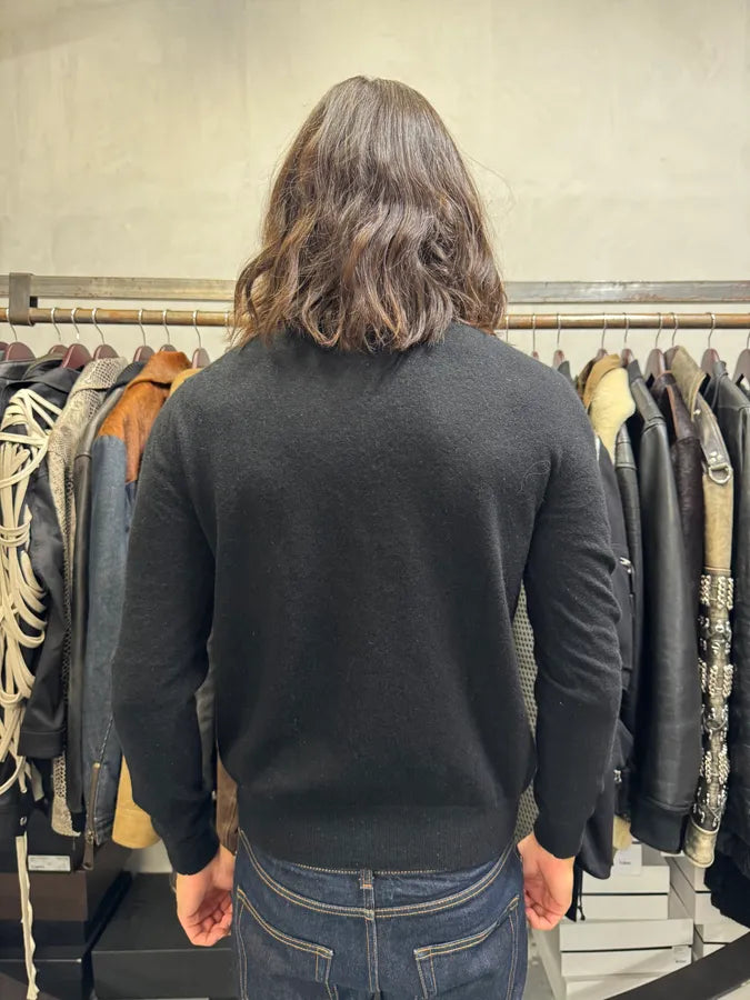 Alexander McQueen Black Deadskull Sweater LRlKoIe 2