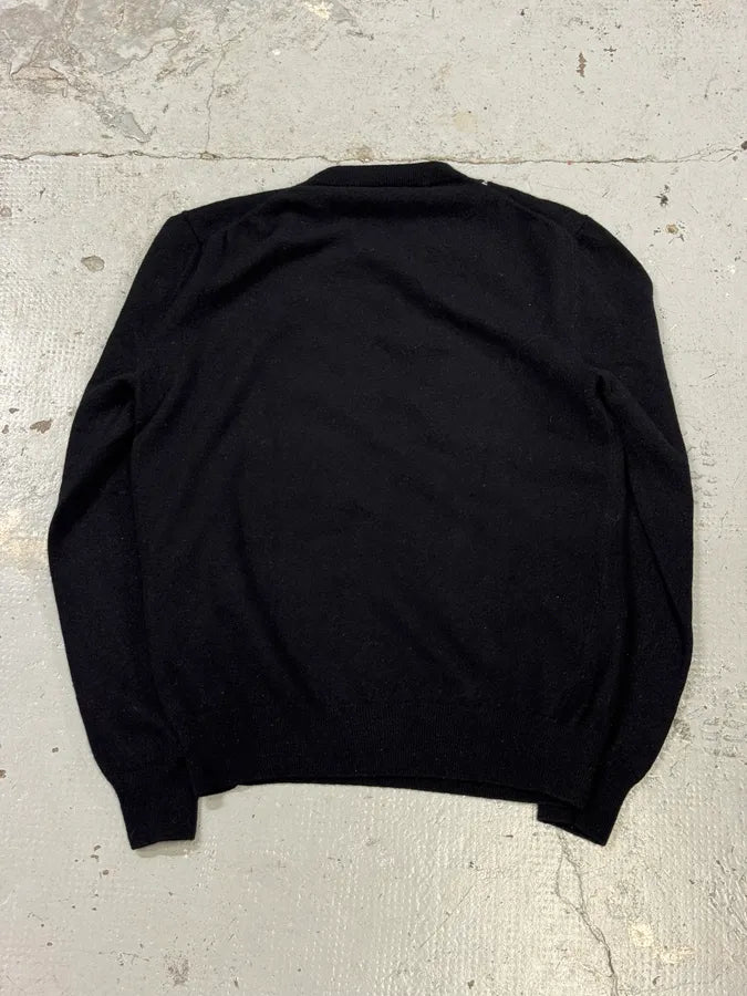 Alexander McQueen Black Deadskull Sweater LRlKoIe 5
