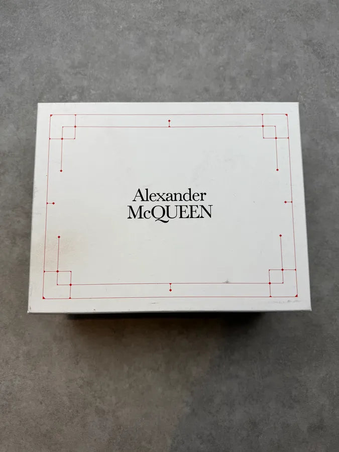 Alexander McQueen Black Glitter Starry Night Boots YgGJQTN 11