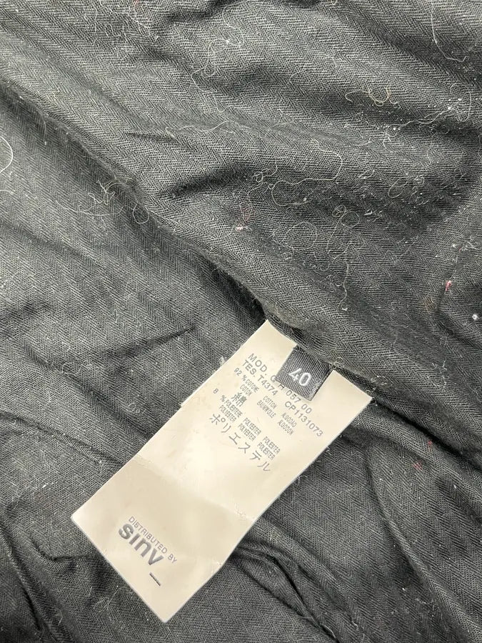 Alexander McQueen Dark Navy Nylon Striped Multi Zip Jacket DAfmHck 9