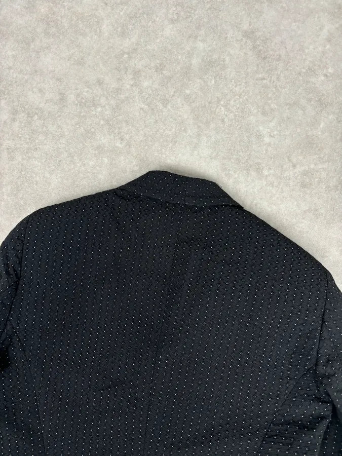 2000s Alexander McQueen Black Wool Studded Blazer aCdDLQJ 5
