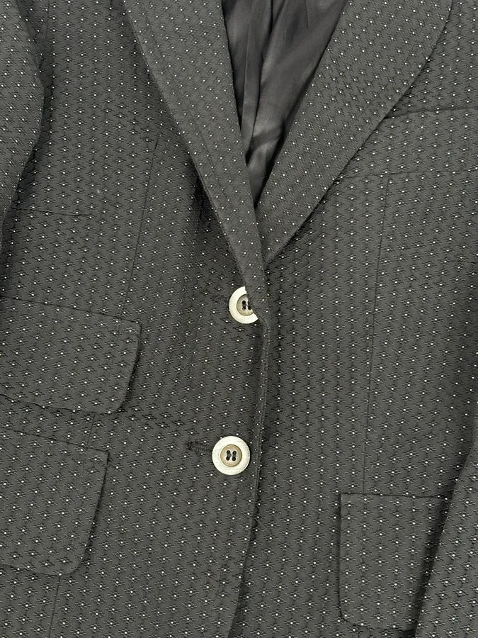 2000s Alexander McQueen Black Wool Studded Blazer aCdDLQJ 7