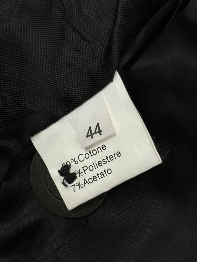 2000s Alexander McQueen Black Wool Studded Blazer aCdDLQJ 8