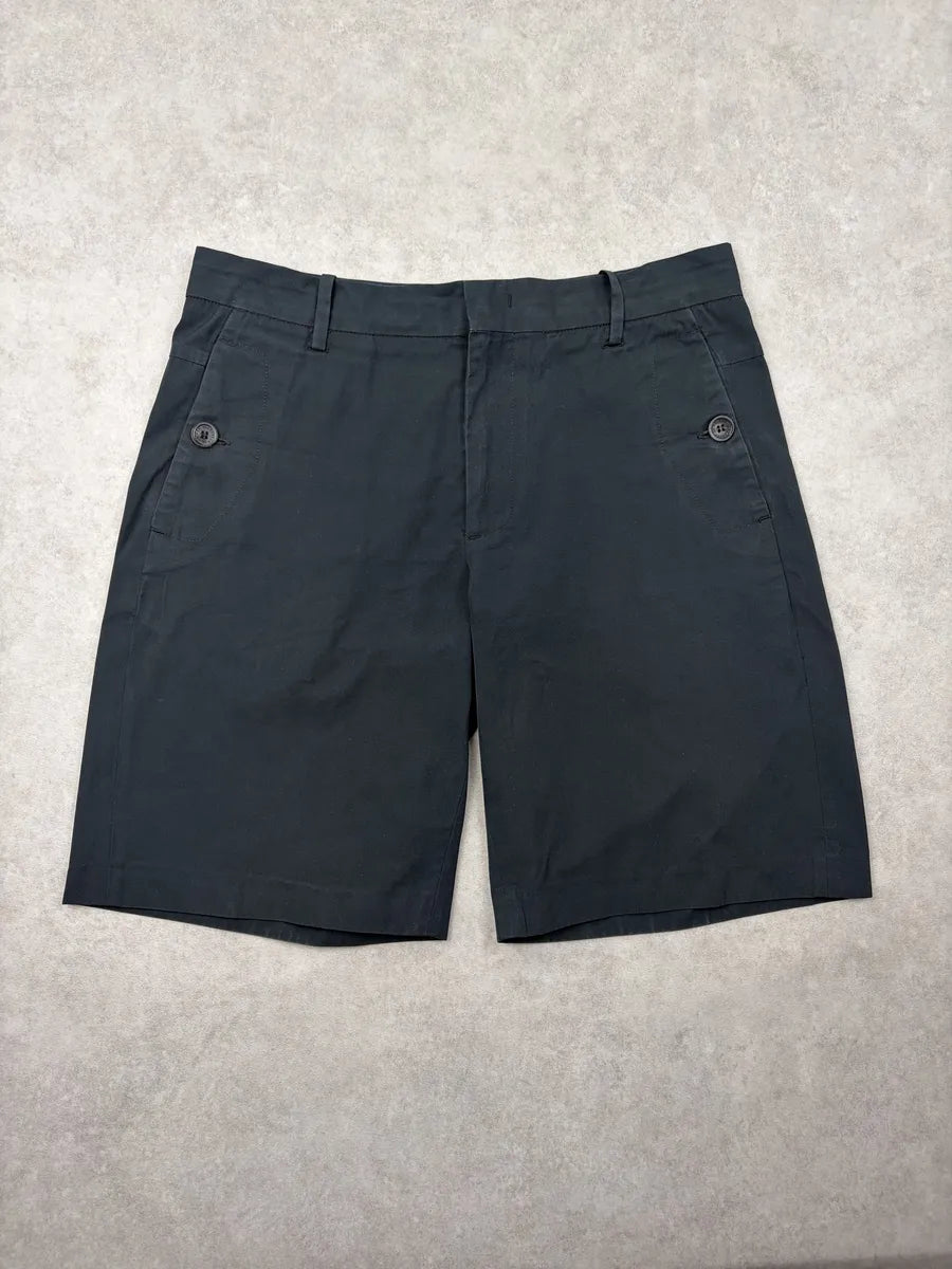 2010s Alexander McQueen Black Wool Shorts ZwxLwrB 2