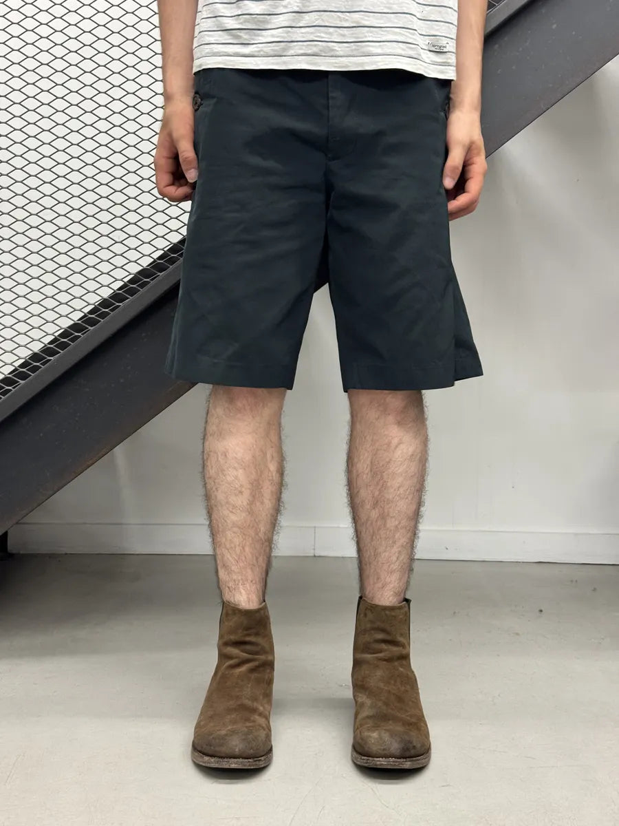 2010s Alexander McQueen Black Wool Shorts ZwxLwrB 0