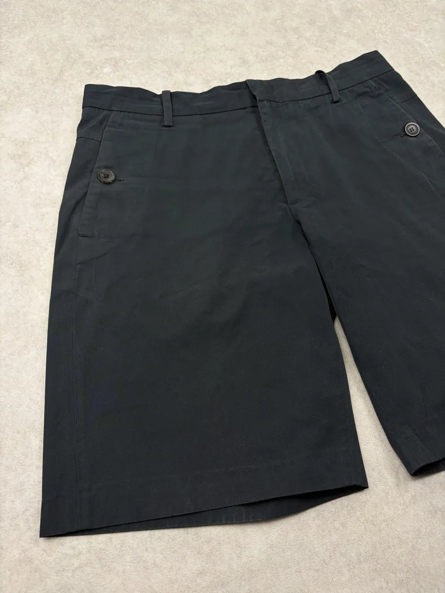 2010s Alexander McQueen Black Wool Shorts ZwxLwrB 4