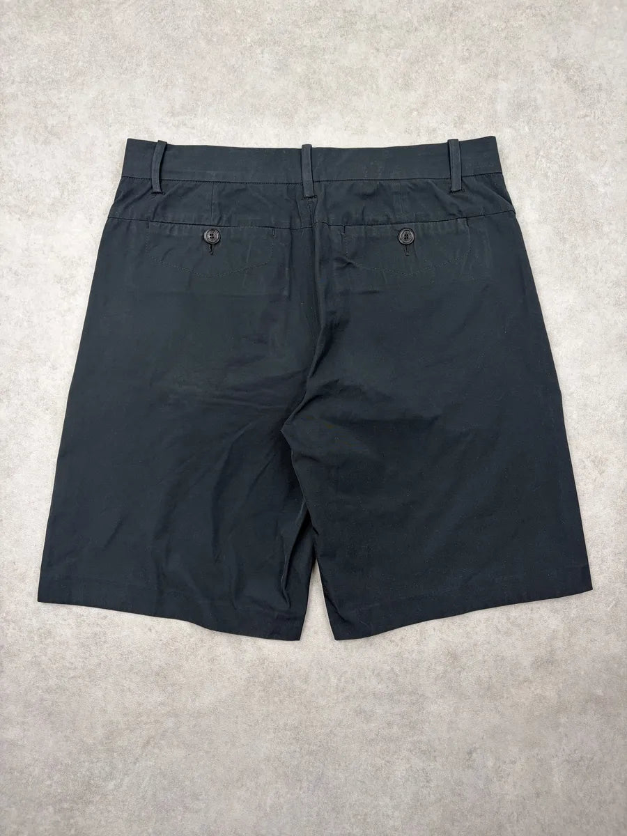 2010s Alexander McQueen Black Wool Shorts ZwxLwrB 7