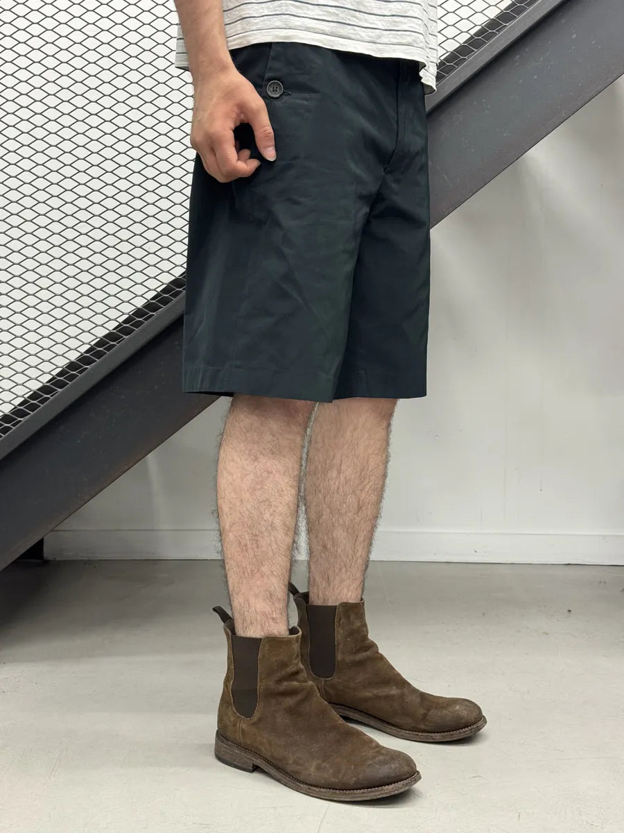 2010s Alexander McQueen Black Wool Shorts ZwxLwrB 1