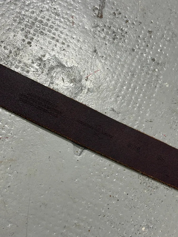Alexander McQueen Brown Leather Steampunk Buckle Belt hZDoeEp 9