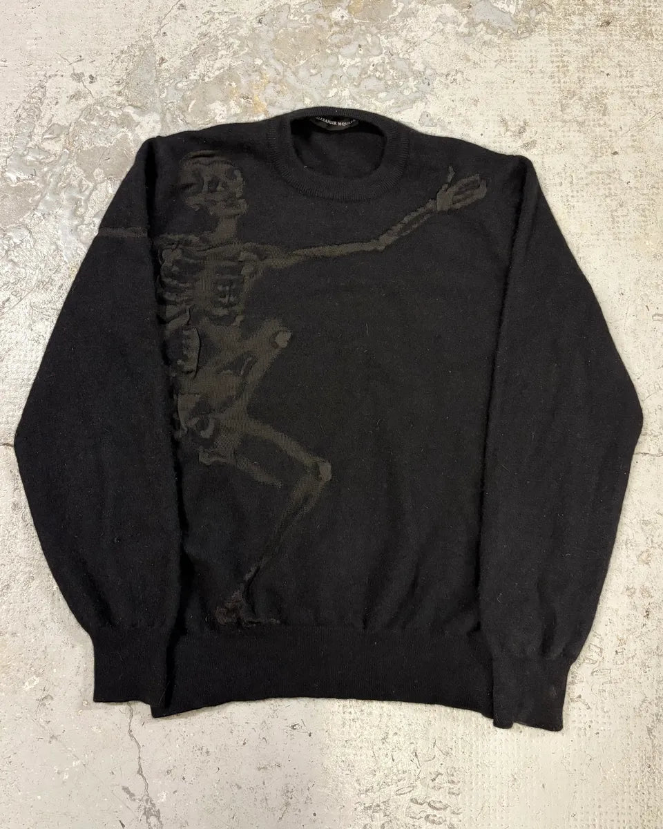 Alexander Mcqueen Cashmere Black Sweater (S) xkxOECx 0