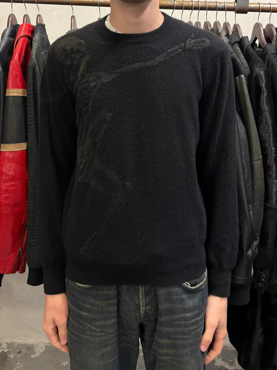 Alexander Mcqueen Cashmere Black Sweater (S) xkxOECx 1