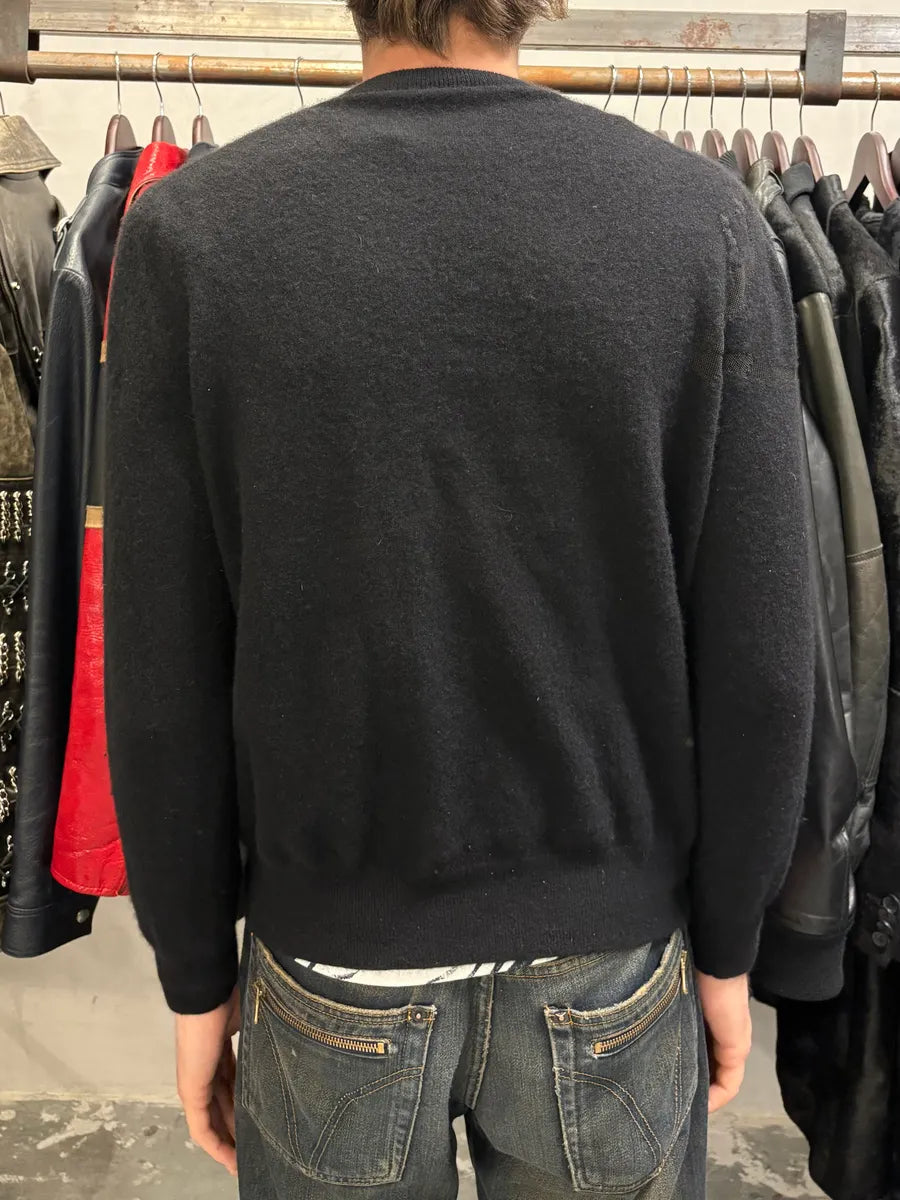 Alexander Mcqueen Cashmere Black Sweater (S) xkxOECx 2
