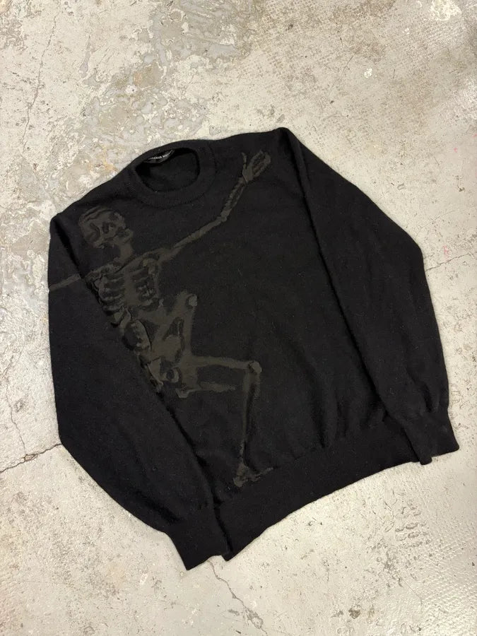 Alexander Mcqueen Cashmere Black Sweater (S) xkxOECx 3