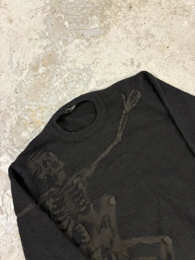 Alexander Mcqueen Cashmere Black Sweater (S) xkxOECx 4