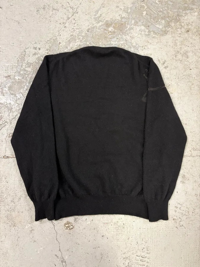 Alexander Mcqueen Cashmere Black Sweater (S) xkxOECx 5