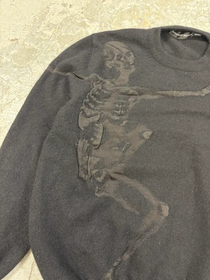 Alexander Mcqueen Cashmere Black Sweater (S) xkxOECx 6