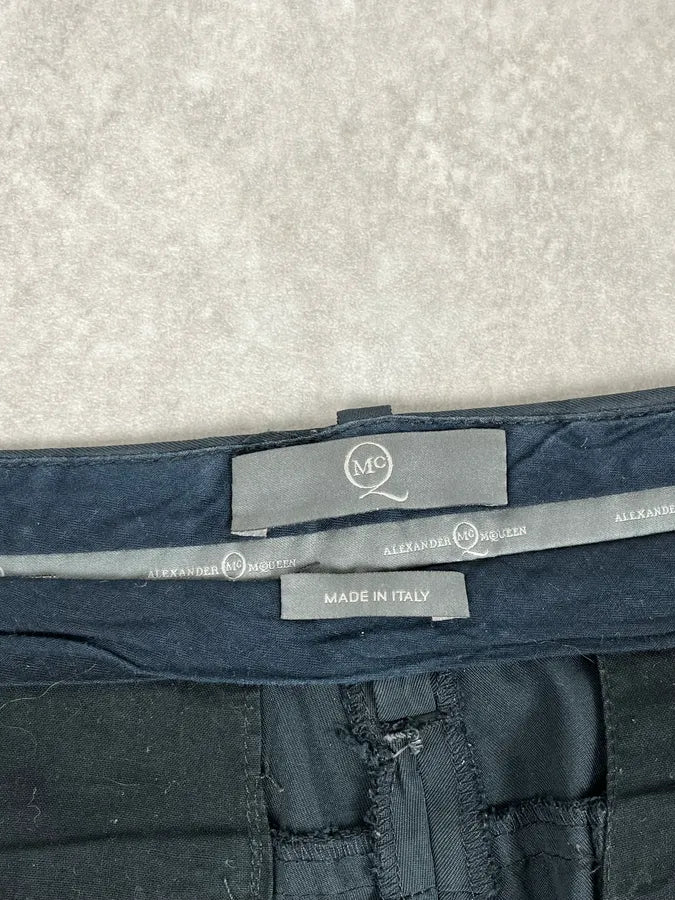 2010s Alexander McQueen Black Casual Shorts OnvIzMc 11