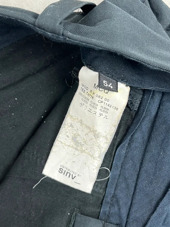 2010s Alexander McQueen Black Casual Shorts OnvIzMc 9