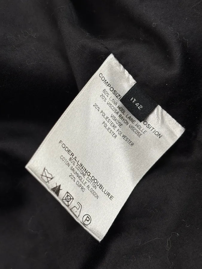 SS2011 Alexander McQueen Olive Wool Officer Double-Breasted Military Blazer Jacket PbMItsi 11