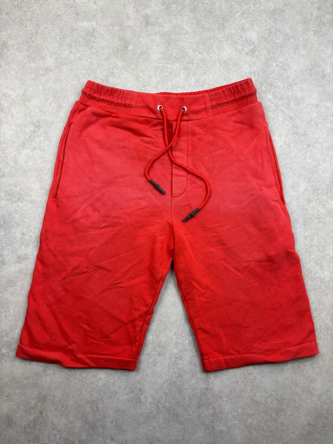 SS2020 Alexander McQueen Red Cozy Shorts wyRQilE 0