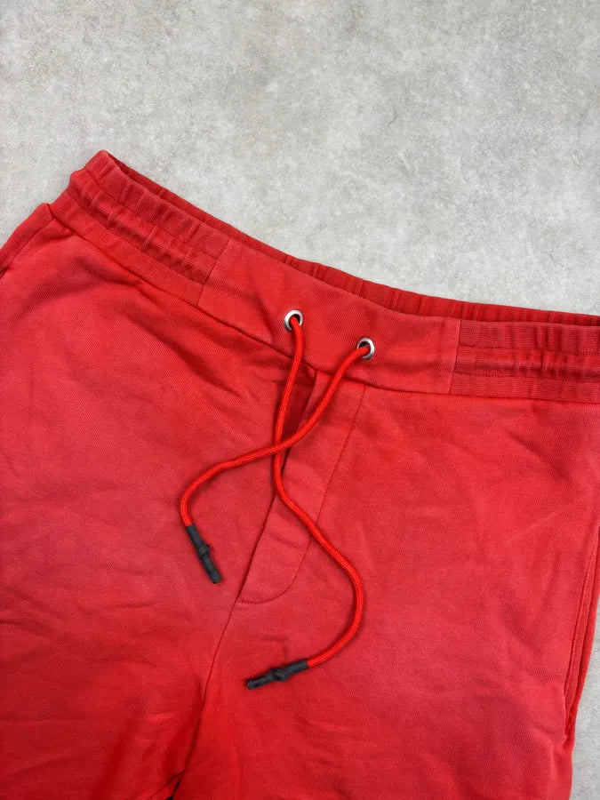 SS2020 Alexander McQueen Red Cozy Shorts wyRQilE 4