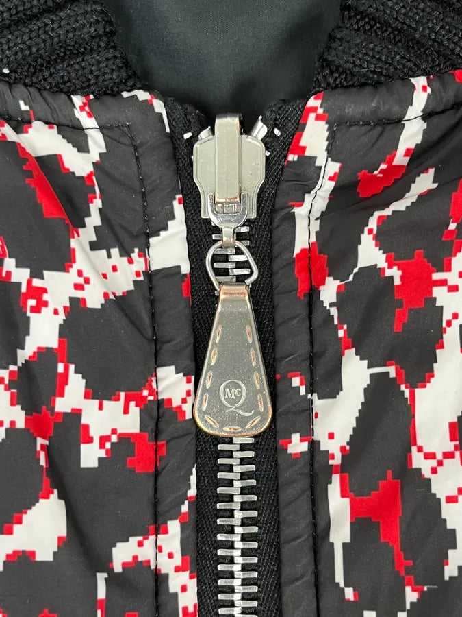 AW2014 Alexander McQueen Camo Leopard Reversible Bomber Jacket ITBSjqO 14