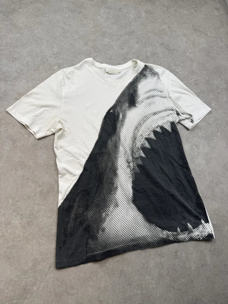 Alexander McQueen Shark Graphic T-Shirt uBfCFOg 3