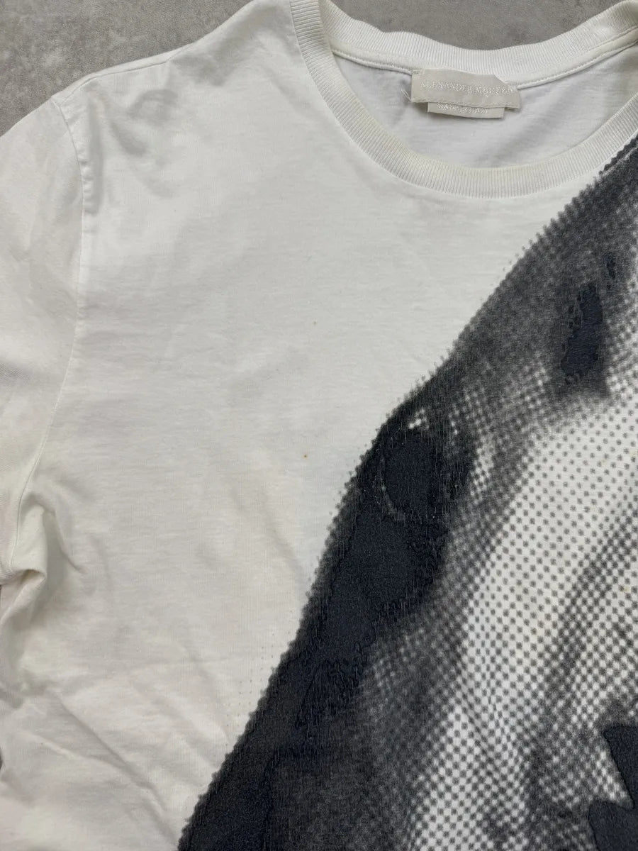 Alexander McQueen Shark Graphic T-Shirt uBfCFOg 5