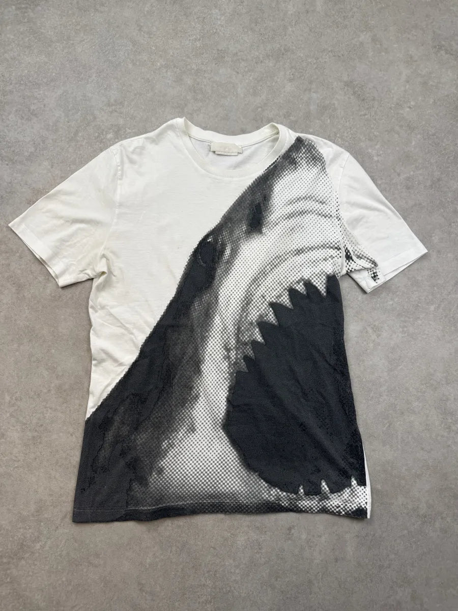 Alexander McQueen Shark Graphic T-Shirt uBfCFOg 0