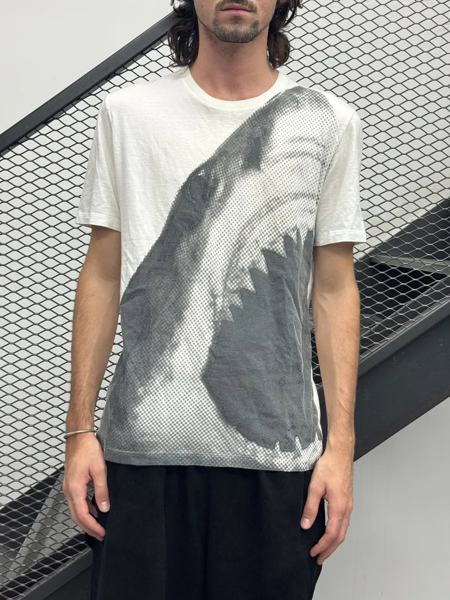 Alexander McQueen Shark Graphic T-Shirt uBfCFOg 1