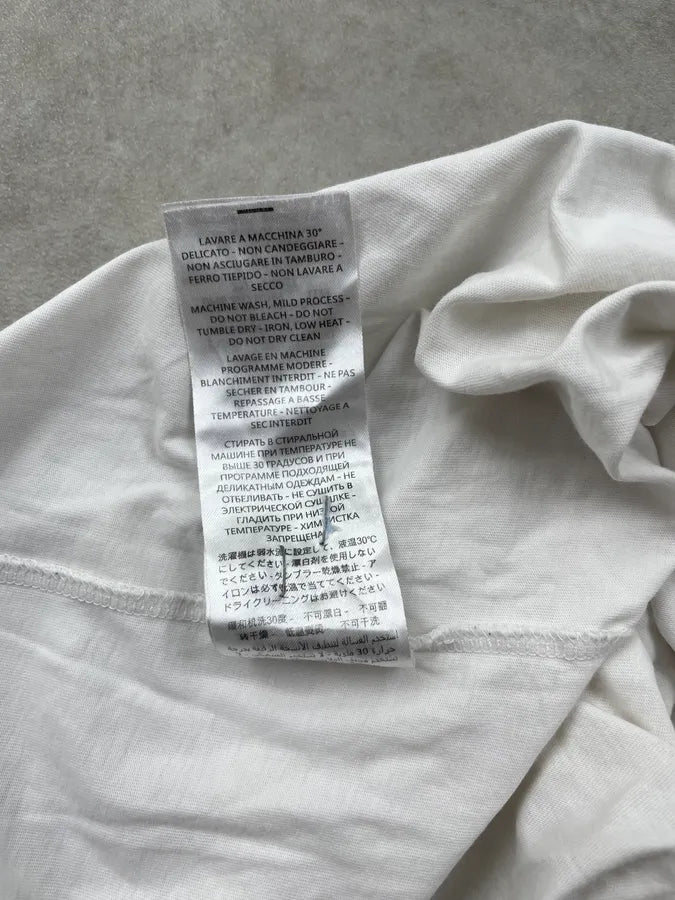 2010s Alexander McQueen White No Gods Graphic T-Shirt kCNBCLL 6