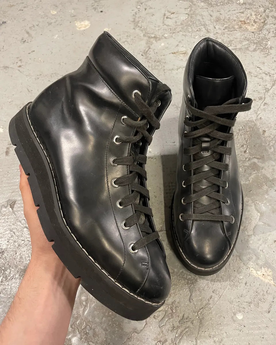 Alexander Wang Black Leather Boots (43eu/us9.5) PZrryxA 0