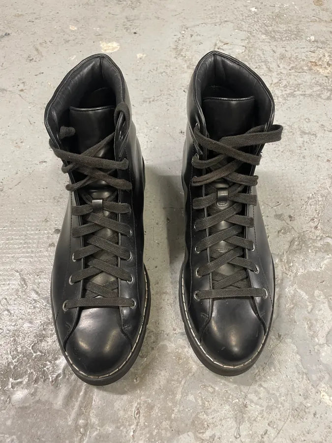Alexander Wang Black Leather Boots (43eu/us9.5) PZrryxA 1