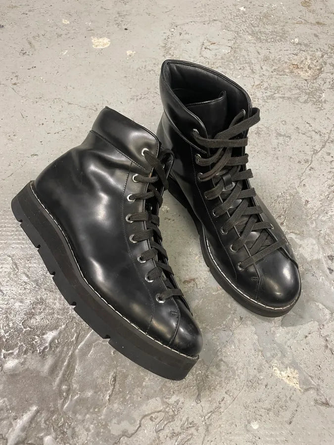 Alexander Wang Black Leather Boots (43eu/us9.5) PZrryxA 4