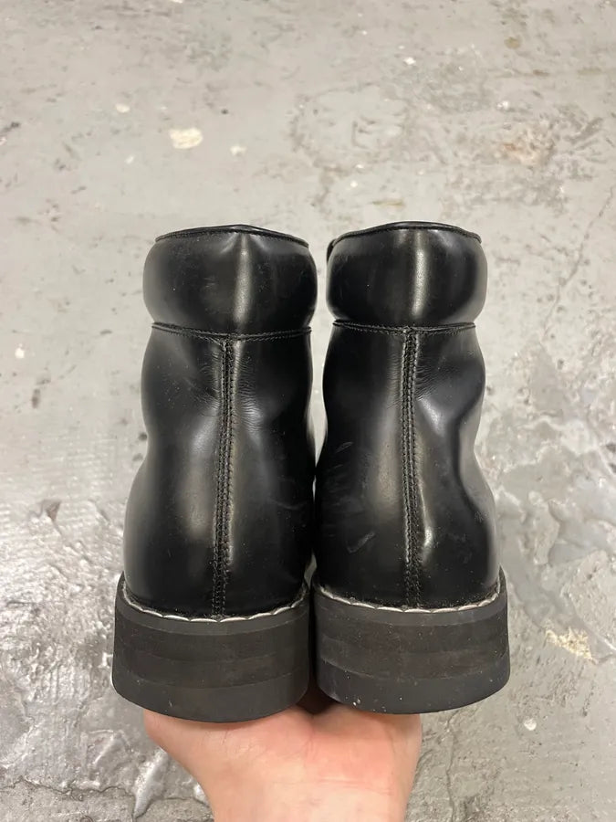 Alexander Wang Black Leather Boots (43eu/us9.5) PZrryxA 6