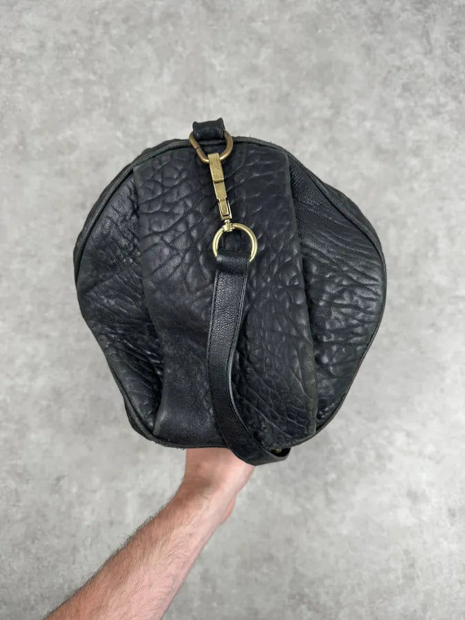 Alexander Wang Black & Gold Spikes Grained Leather SHOULDER Bag sKZpiwQ 8