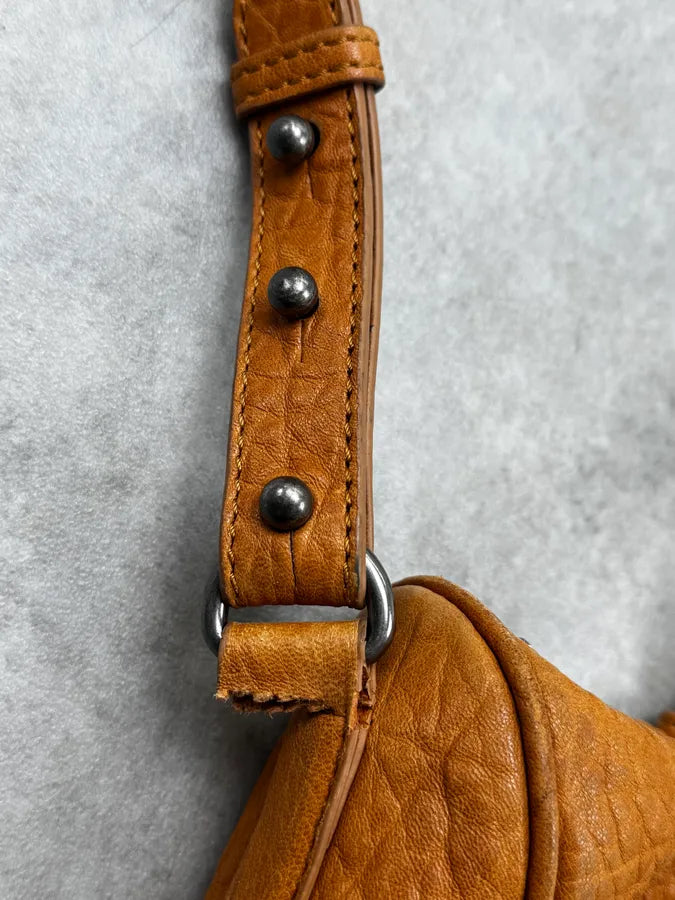 Alexander Wang Camel Leather Studded Handle Bag buAhIQh 7