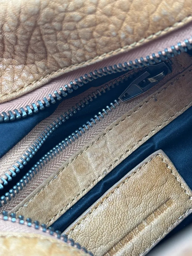 Alexander Wang Camel Leather Studded Handle Bag buAhIQh 12