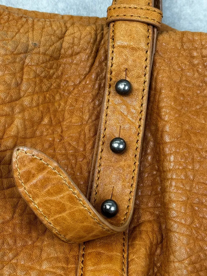 Alexander Wang Camel Leather Studded Handle Bag buAhIQh 6