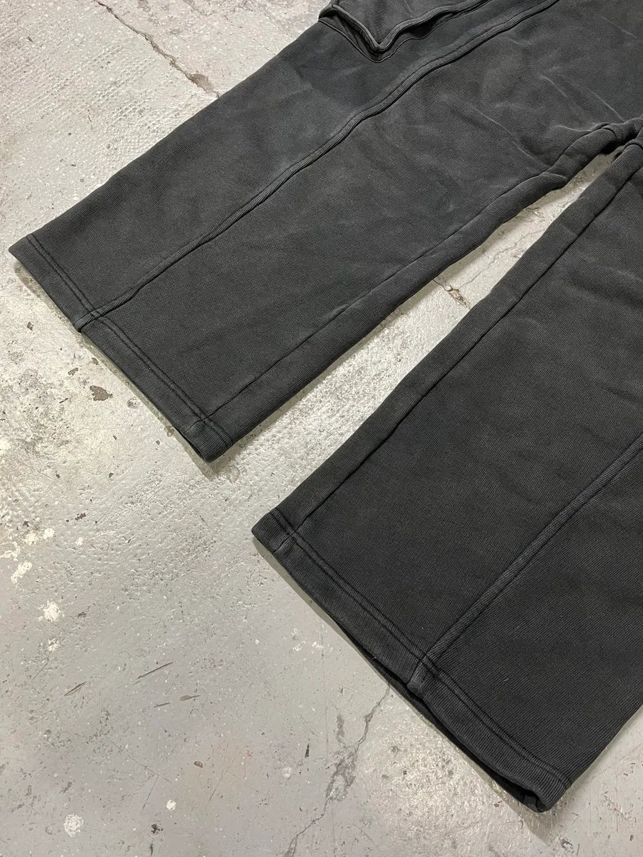 Alexander Wang Faded Grey Cargo Joggers Pants (L/XL) isapIYc 4