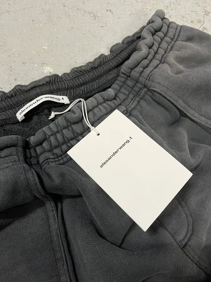 Alexander Wang Faded Grey Cargo Joggers Pants (L/XL) isapIYc 9